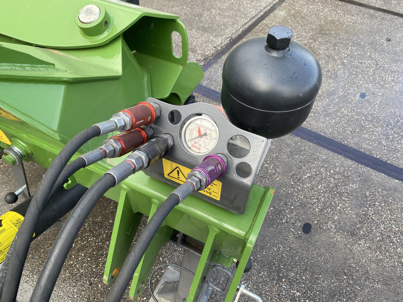 Faucheuse Fendt Slicer 3160TLXKC