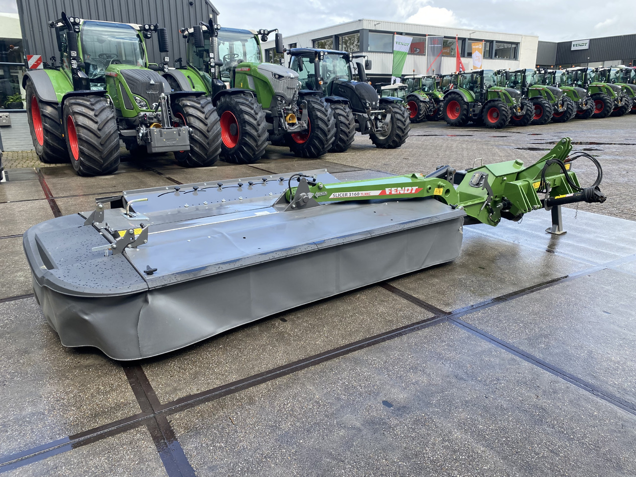 Faucheuse Fendt Slicer 3160TLXKC