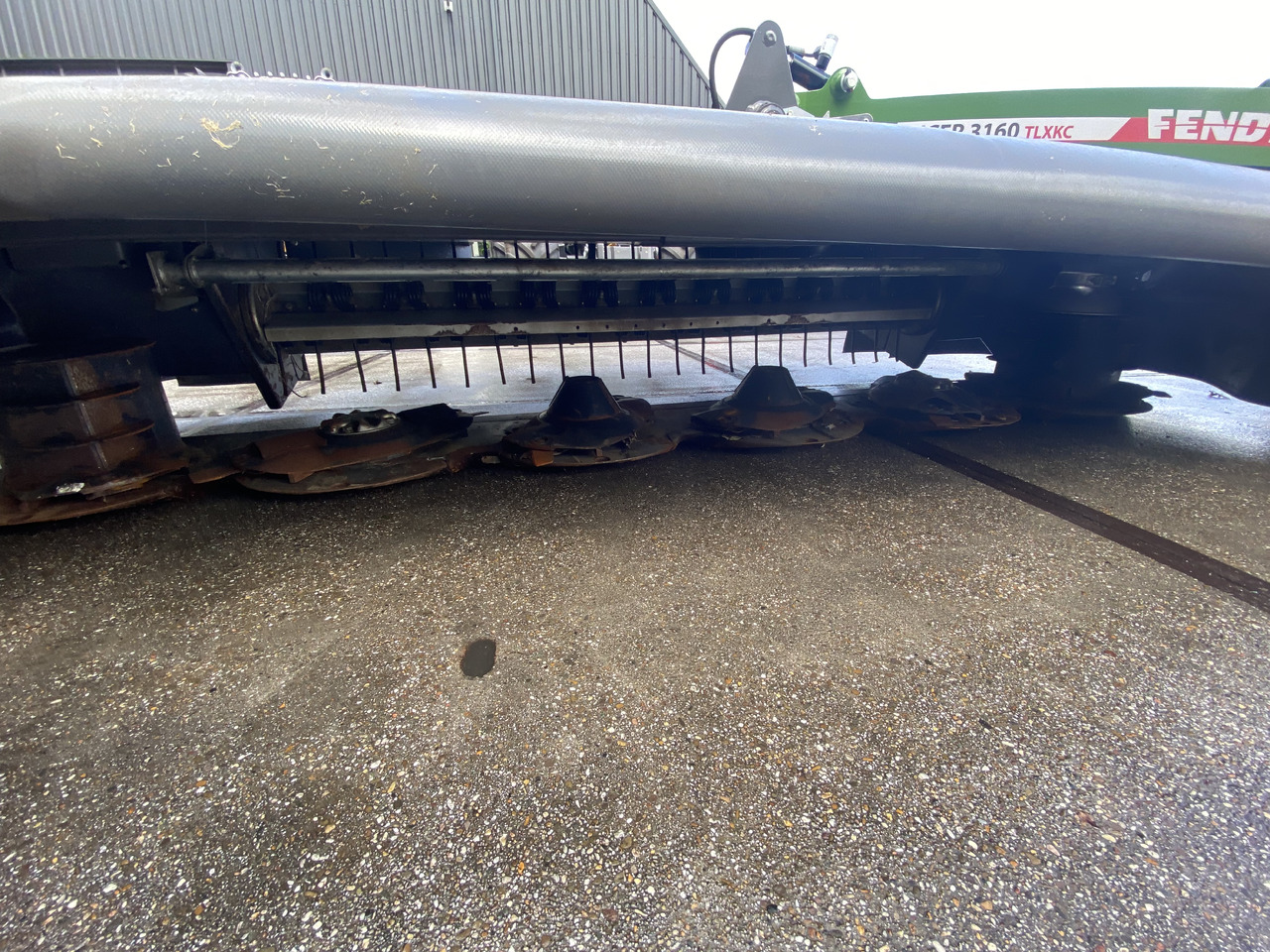 Faucheuse Fendt Slicer 3160TLXKC