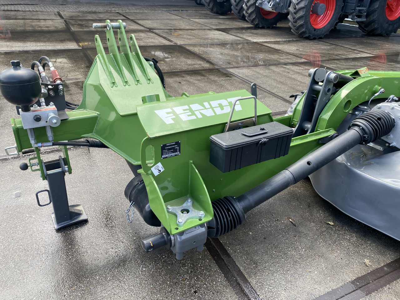 Faucheuse Fendt Slicer 3160TLXKC