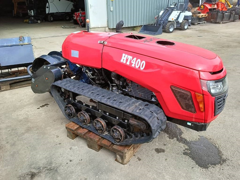 Faucheuse HT 400 remote controlled tracked robot mower / tracto
