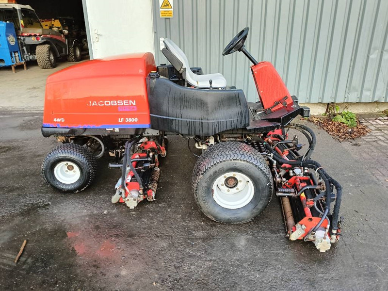 Faucheuse Jacobsen LF3800 maaier mower zitmaaier diesel kubota