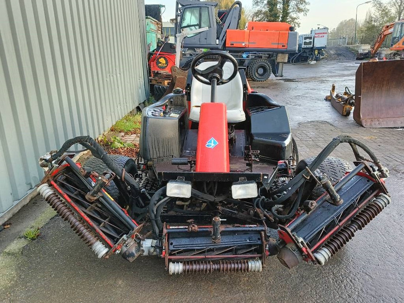 Faucheuse Jacobsen LF3800 maaier mower zitmaaier diesel kubota