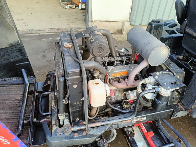 Faucheuse Jacobsen LF3800 maaier mower zitmaaier diesel kubota