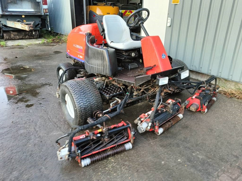 Faucheuse Jacobsen LF3800 maaier mower zitmaaier diesel kubota
