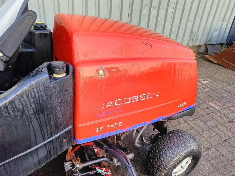 Faucheuse Jacobsen LF3800 maaier mower zitmaaier diesel kubota