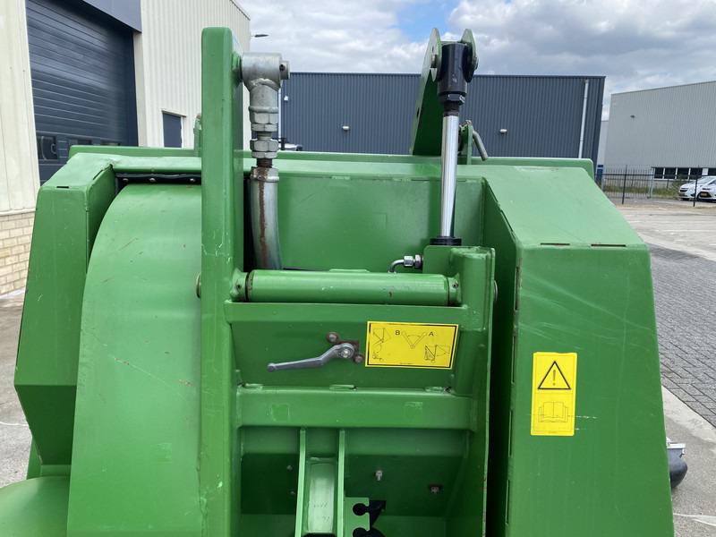 Faucheuse John Deere MCS 580 H, Hoogkieper, Opvangbak + afzuiging