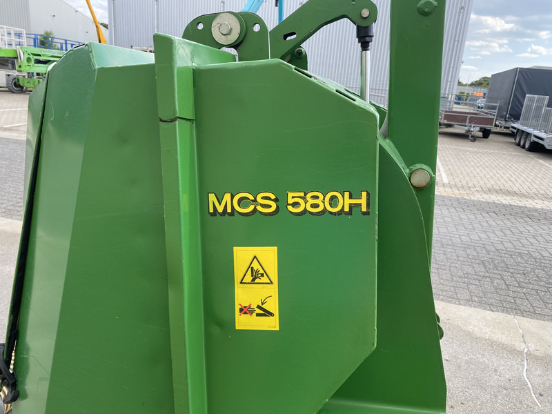 Faucheuse John Deere MCS 580 H, Hoogkieper, Opvangbak + afzuiging