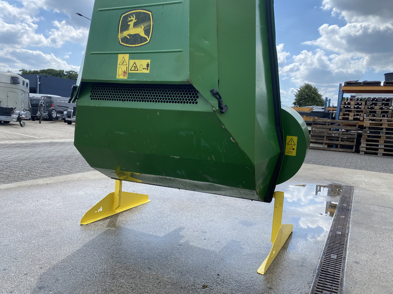 Faucheuse John Deere MCS 580 H, Hoogkieper, Opvangbak + afzuiging