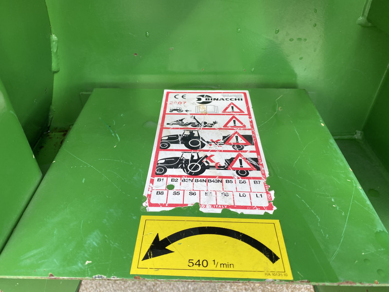 Faucheuse John Deere MCS 580 H, Hoogkieper, Opvangbak + afzuiging