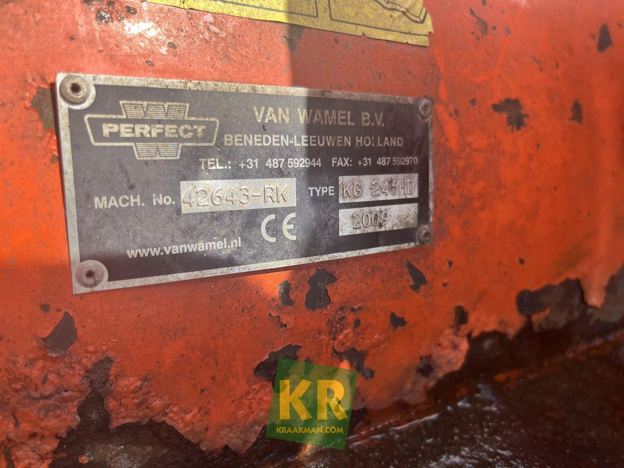 Faucheuse KG Perfect