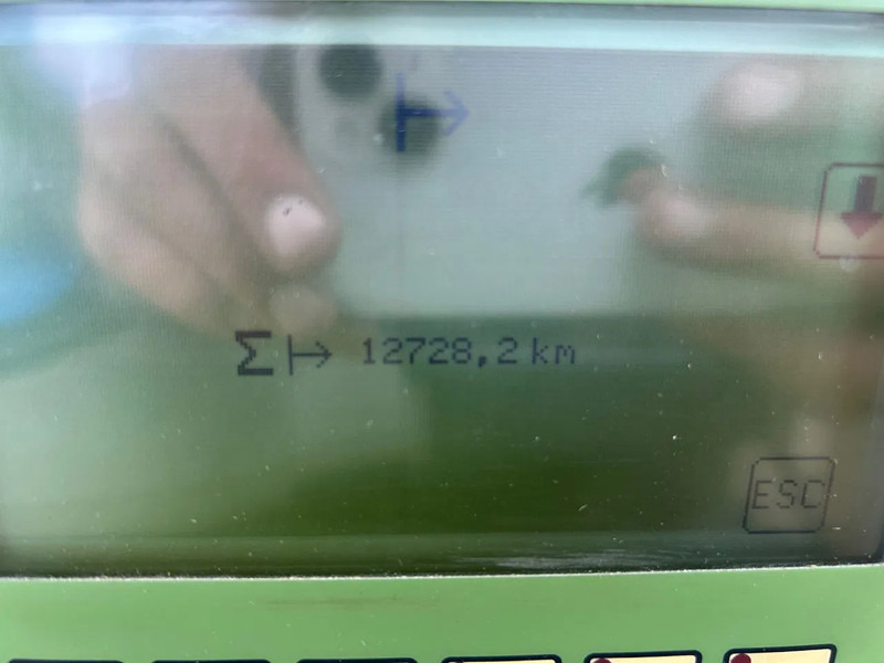 Faucheuse Krone BIG M II Maaimachine Triple maaier Krone