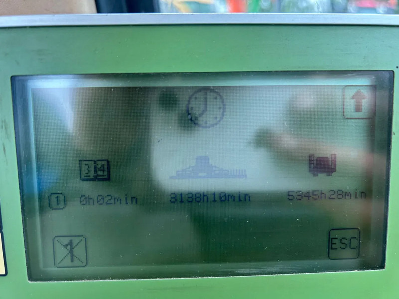 Faucheuse Krone BIG M II Maaimachine Triple maaier Krone