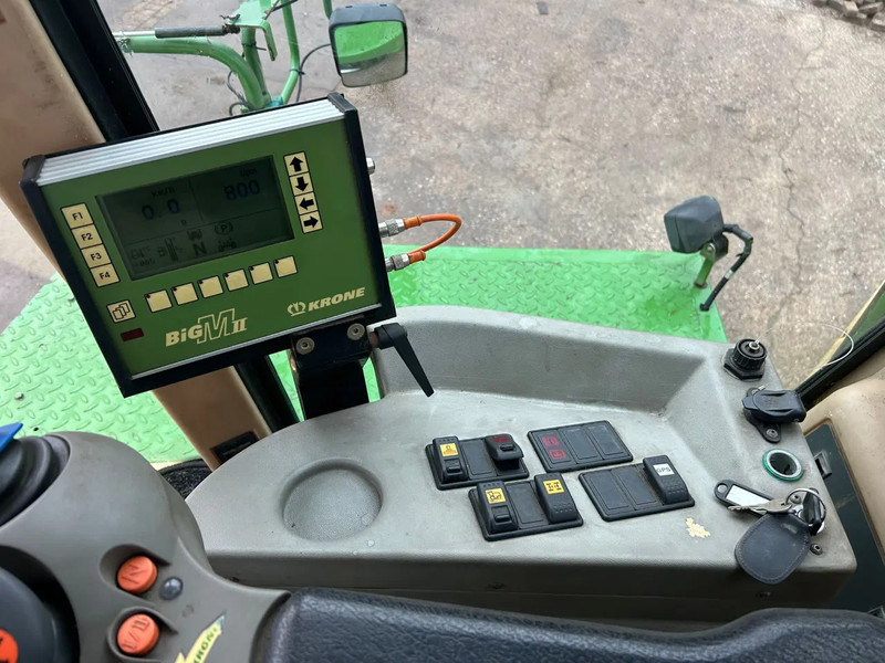 Faucheuse Krone BIG M II Maaimachine Triple maaier Krone