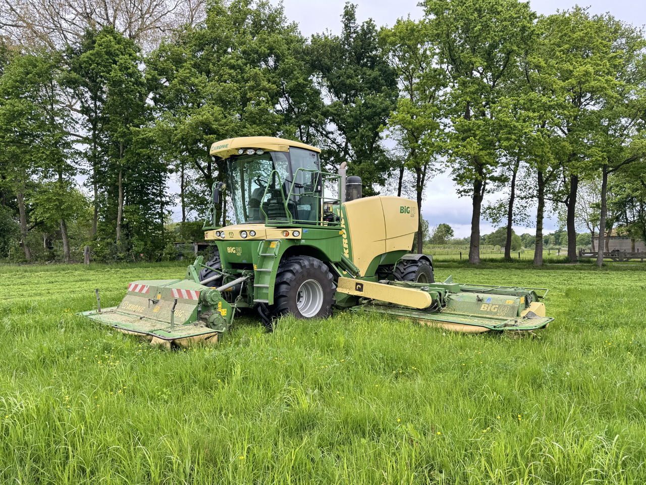Faucheuse Krone Big M 420 CV