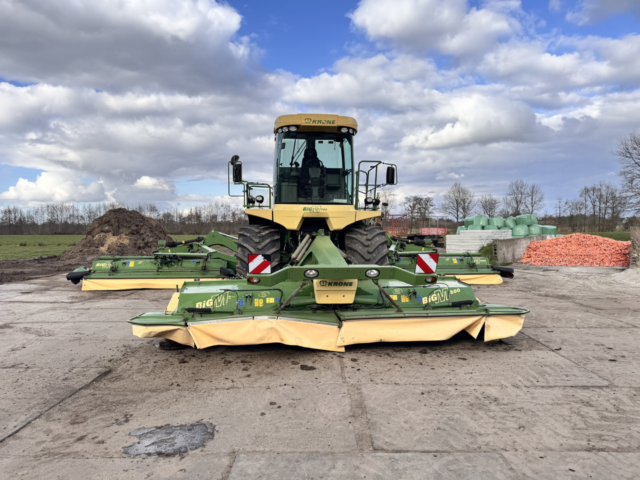 Faucheuse Krone Big M 500 CV