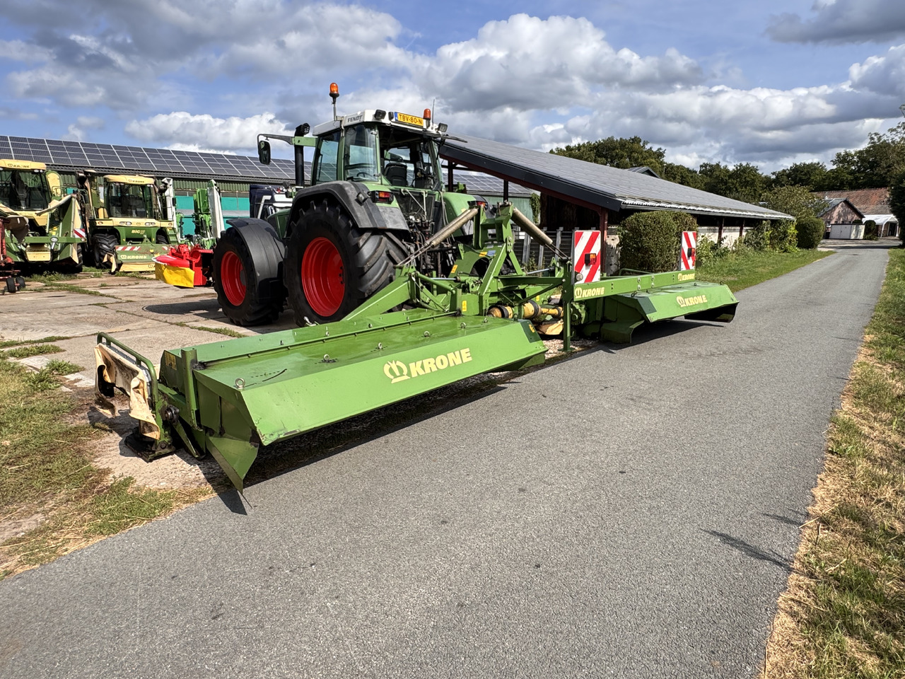 Faucheuse Krone Easycut 9140 CV
