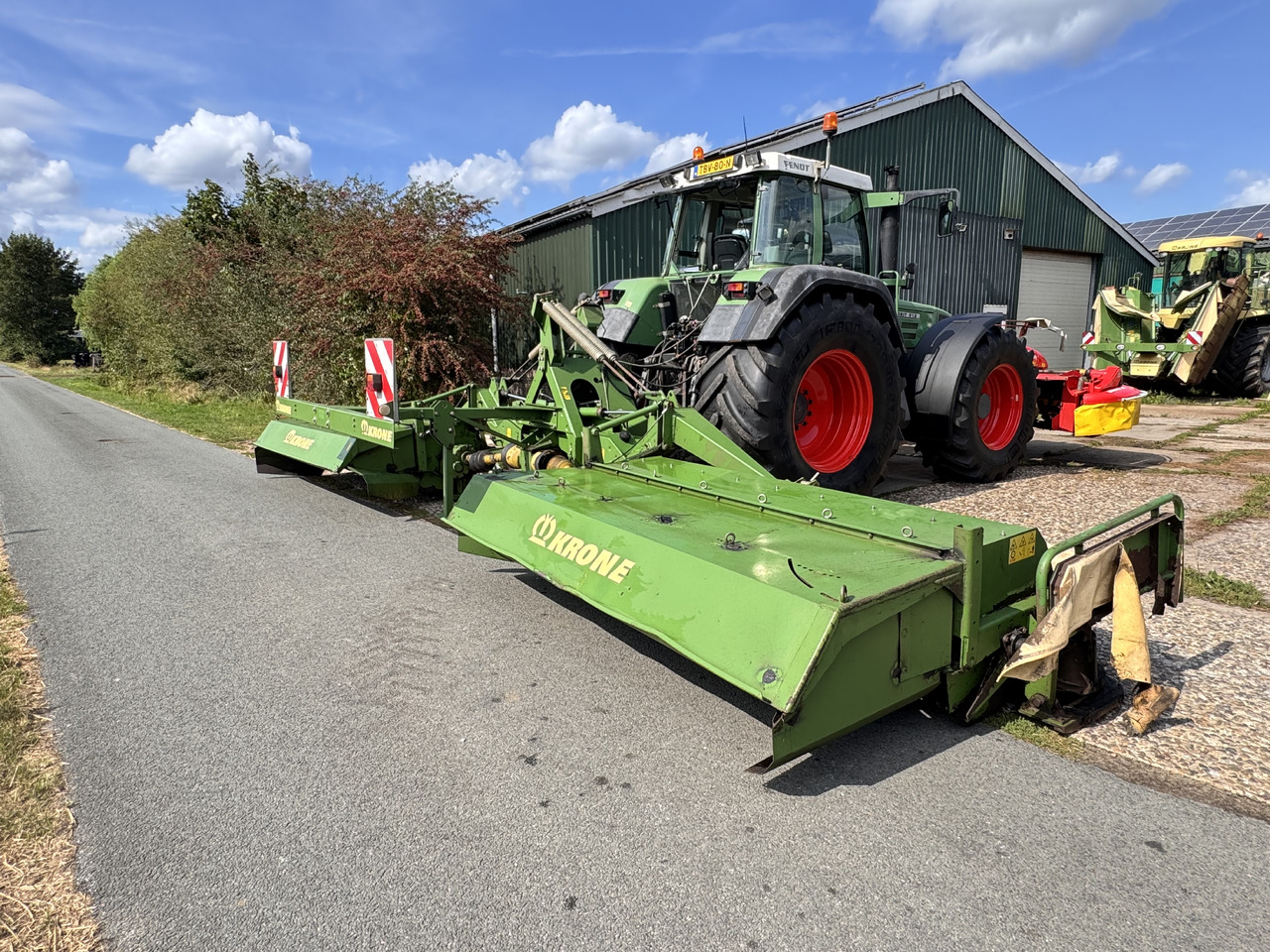 Faucheuse Krone Easycut 9140 CV