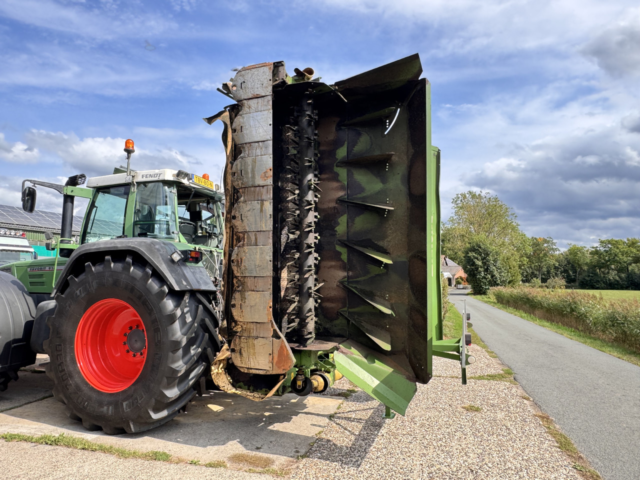 Faucheuse Krone Easycut 9140 CV