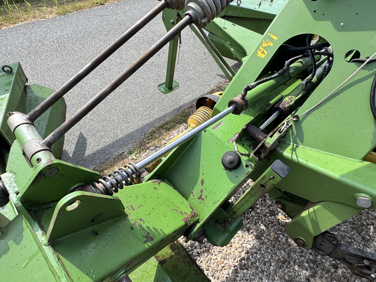 Faucheuse Krone Easycut 9140 CV