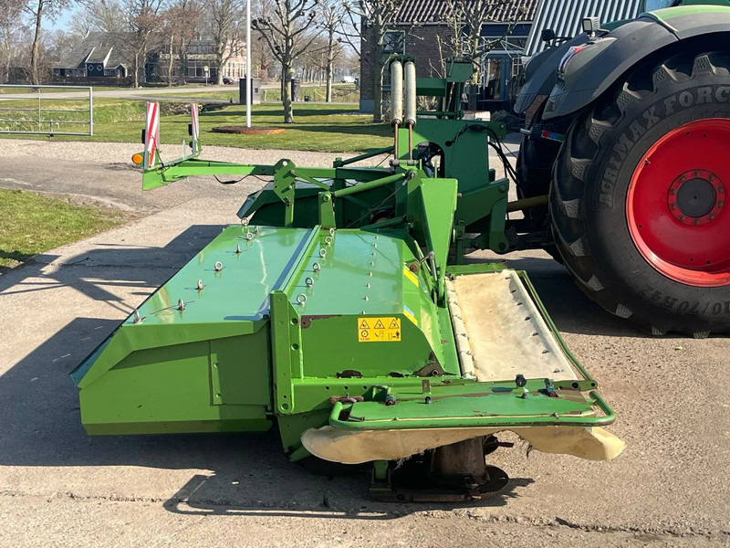 Faucheuse Krone Krone triple maaier Easycut 9140 CV Ec 32 CV frontmaaier