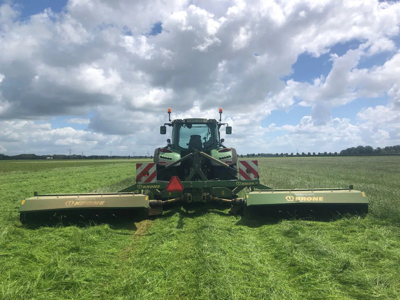 Faucheuse Krone Krone triple maaier Easycut 9140 CV Ec 32 CV frontmaaier