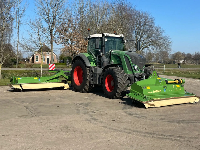 Faucheuse Krone Krone triple maaier Easycut 9140 CV Ec 32 CV frontmaaier