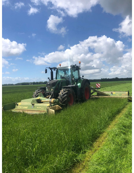 Faucheuse Krone Krone triple maaier Easycut 9140 CV Ec 32 CV frontmaaier