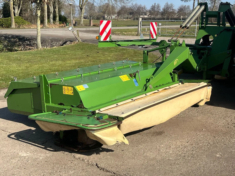 Faucheuse Krone Krone triple maaier Easycut 9140 CV Ec 32 CV frontmaaier