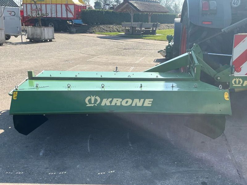 Faucheuse Krone Krone triple maaier Easycut 9140 CV Ec 32 CV frontmaaier