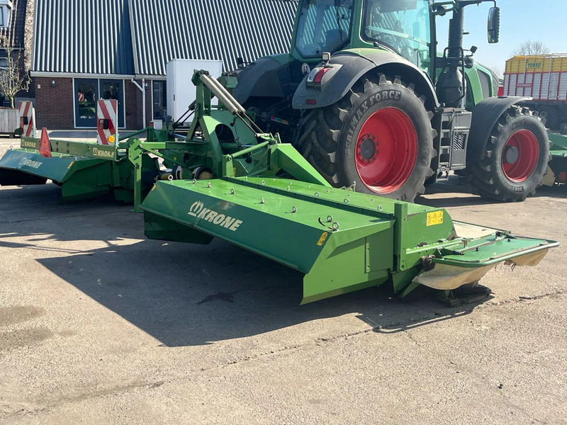 Faucheuse Krone Krone triple maaier Easycut 9140 CV Ec 32 CV frontmaaier