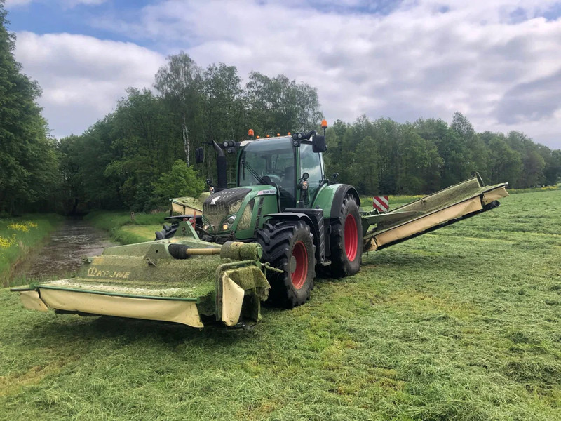 Faucheuse Krone Krone triple maaier Easycut 9140 CV Ec 32 CV frontmaaier