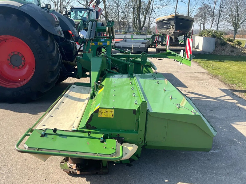 Faucheuse Krone Krone triple maaier Easycut 9140 CV Ec 32 CV frontmaaier