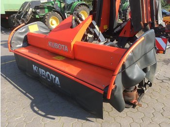 Faucheuse Kubota Frontmähwerk DM 4032 Heckmähwerk DM 3087