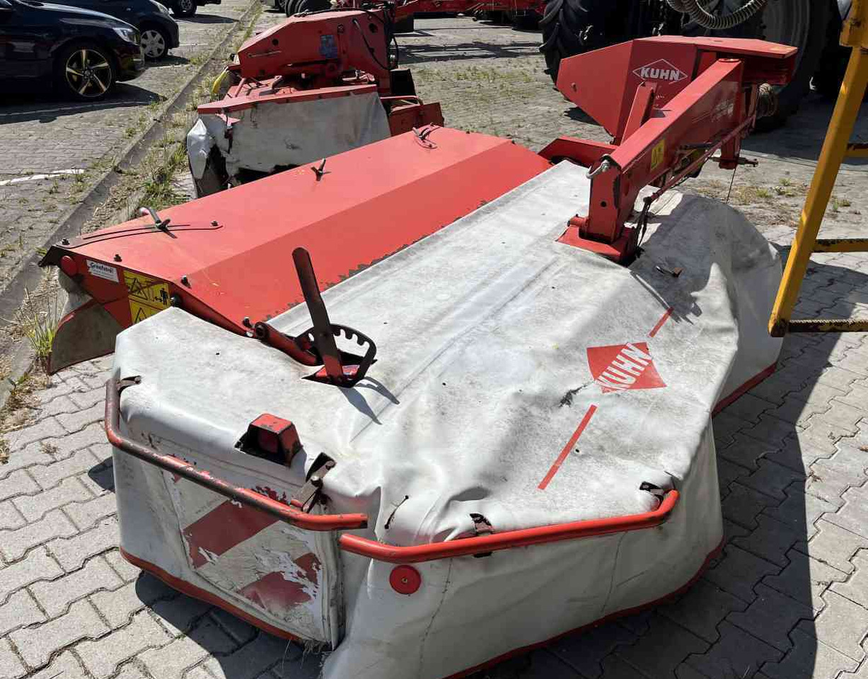 Faucheuse Kuhn FC283 schijvenmaaier achtermaaier weidebouwmachines