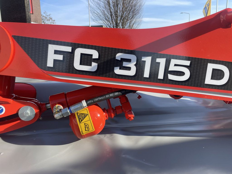 Faucheuse Kuhn FC3115D Schijvenmaaier +kneusinrichting
