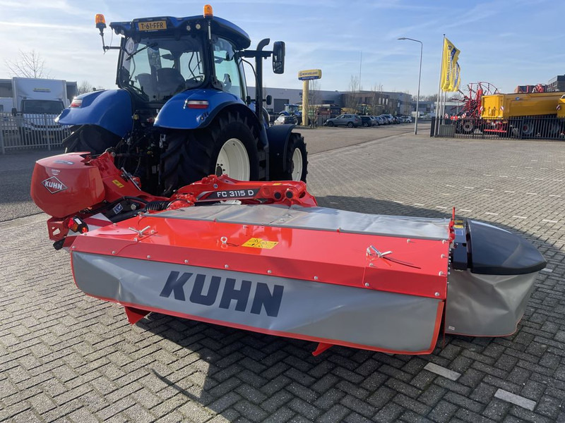 Faucheuse Kuhn FC3115D Schijvenmaaier +kneusinrichting