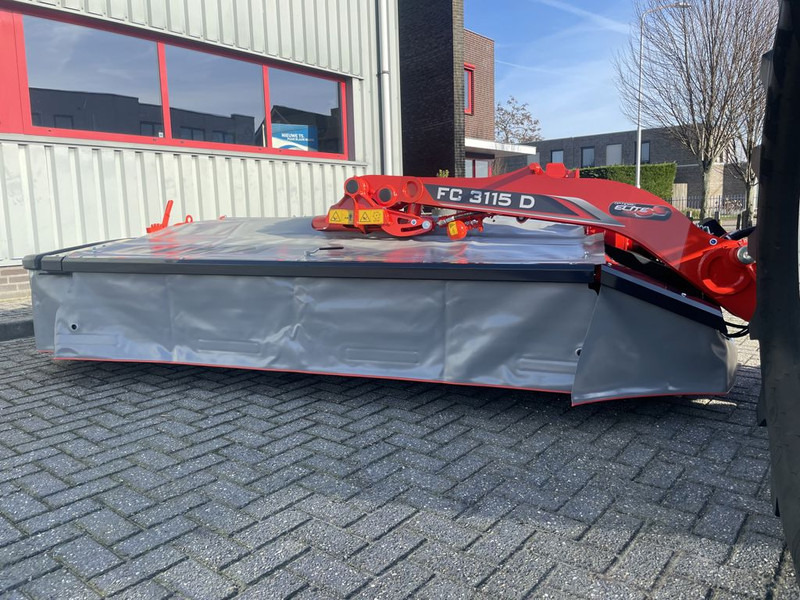 Faucheuse Kuhn FC3115D Schijvenmaaier +kneusinrichting