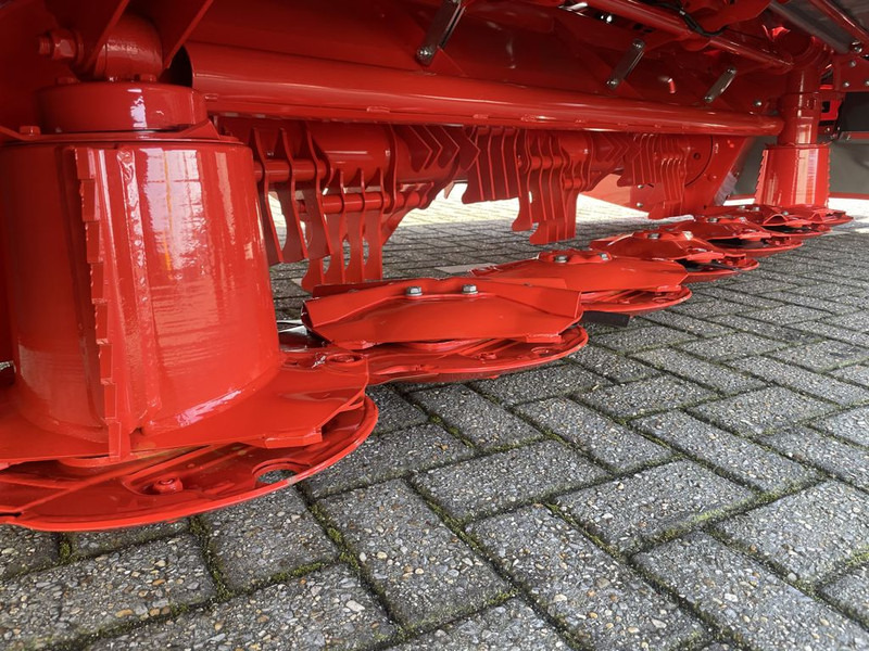 Faucheuse Kuhn FC3115D Schijvenmaaier +kneusinrichting