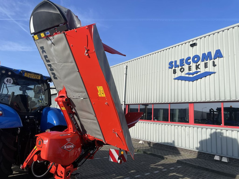 Faucheuse Kuhn FC3115D Schijvenmaaier met Kneuzer