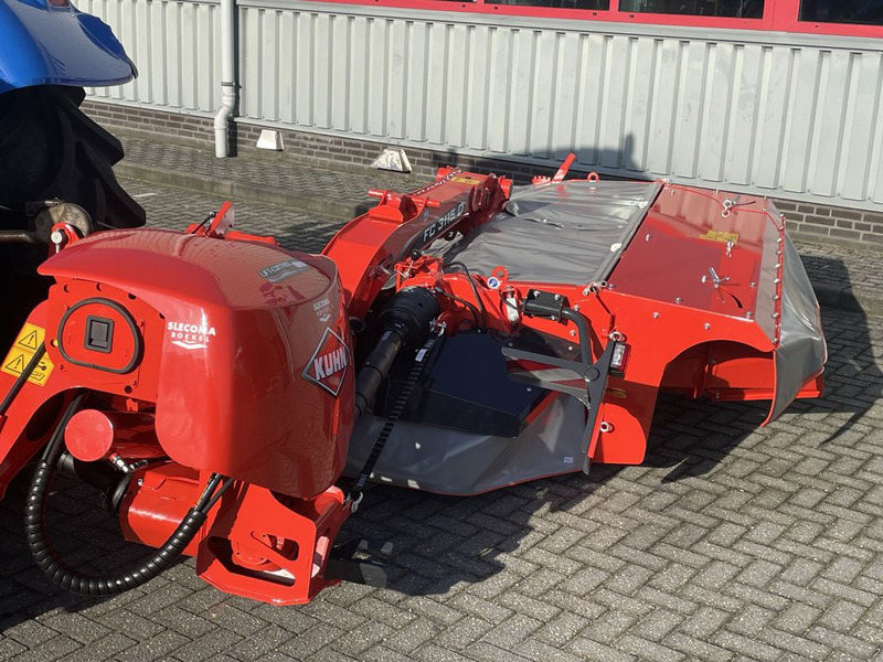 Faucheuse Kuhn FC3115D Schijvenmaaier met Kneuzer