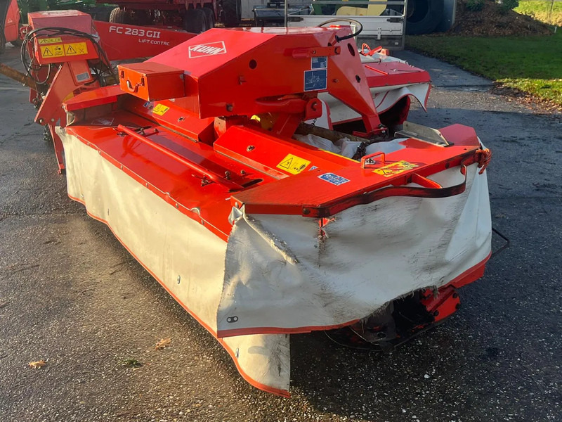 Faucheuse Kuhn FC 283 GII-FF FC 280 F Schijvenmaaier