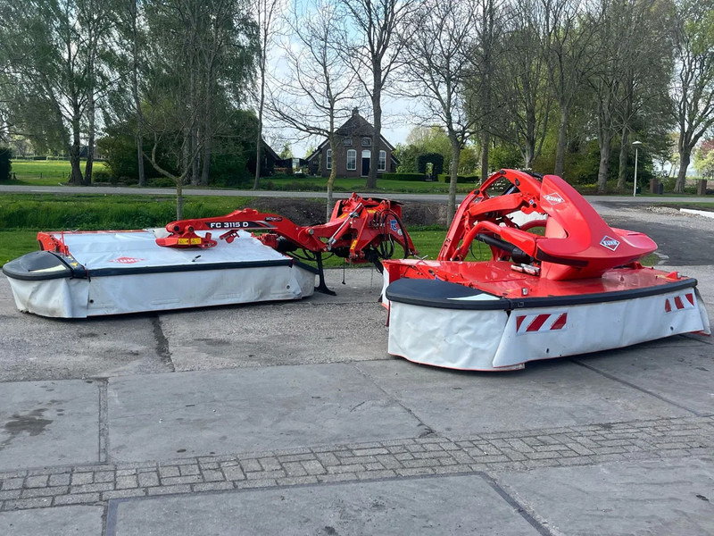 Faucheuse Kuhn FC 3115 D - FF & Fc 3125F-FF maai setje kuhn