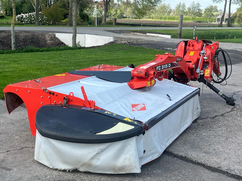 Faucheuse Kuhn FC 3115 D - FF & Fc 3125F-FF maai setje kuhn