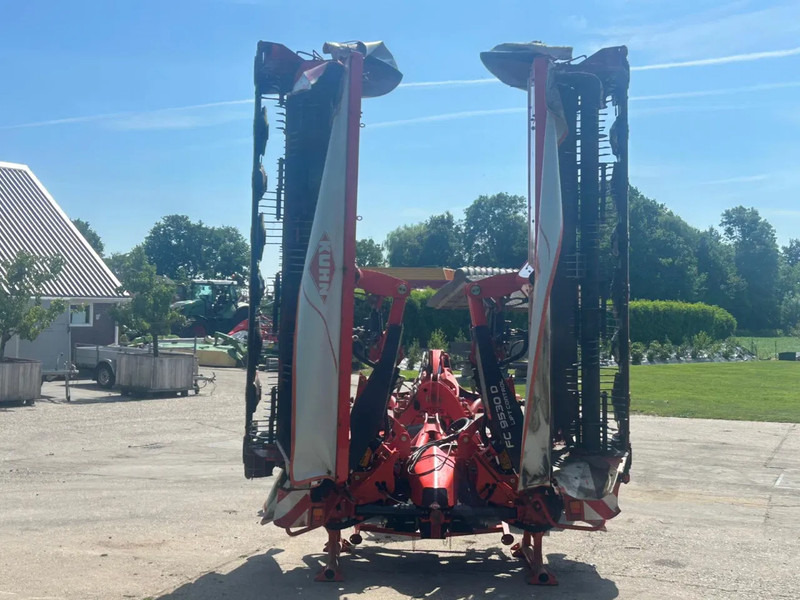 Faucheuse Kuhn FC 9530 D-FF Kuhn FC3125DF-FF triple maaier combi vlindermaaier