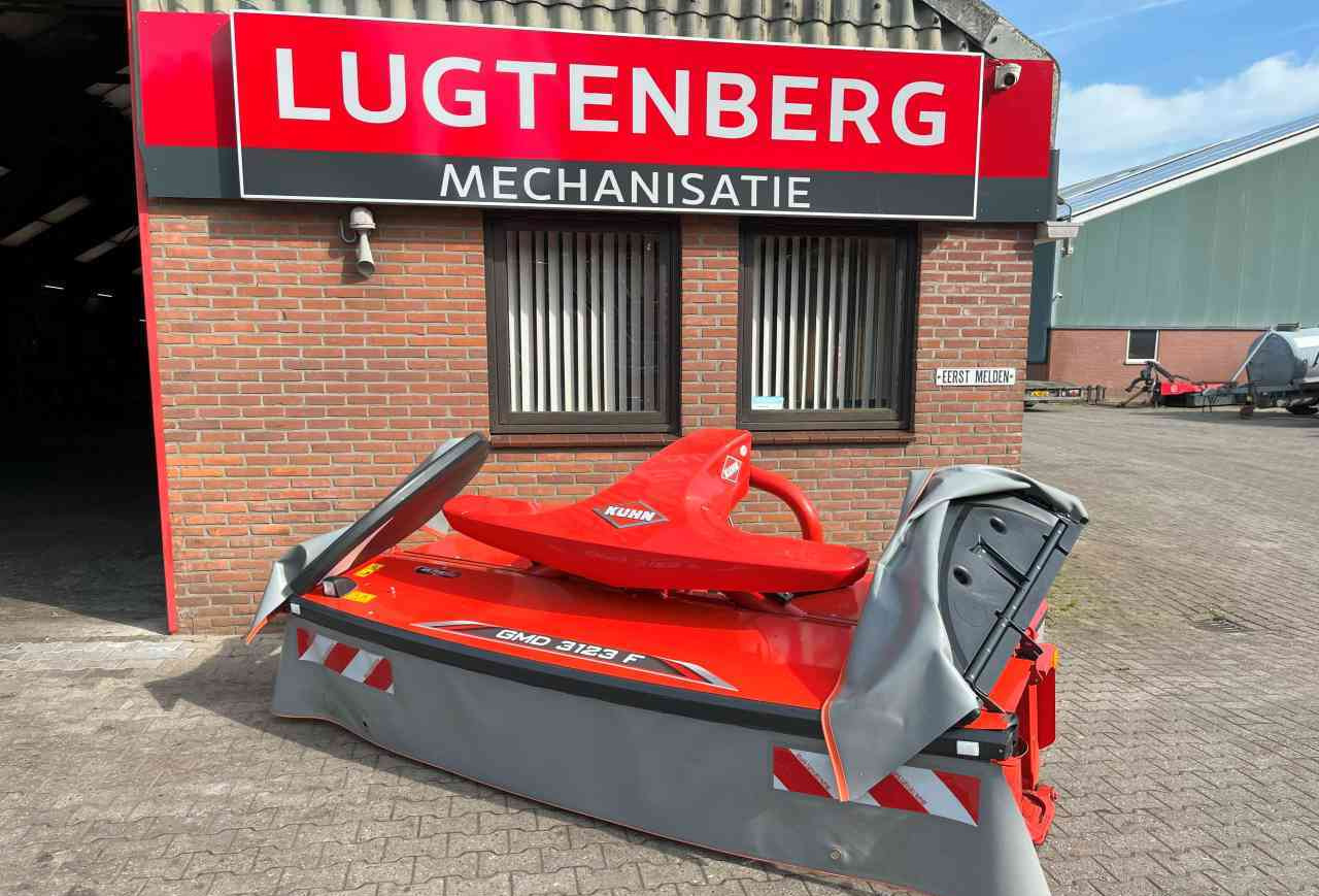 Faucheuse Kuhn GMD3123F-FF frontmaaier weidebouwmachines