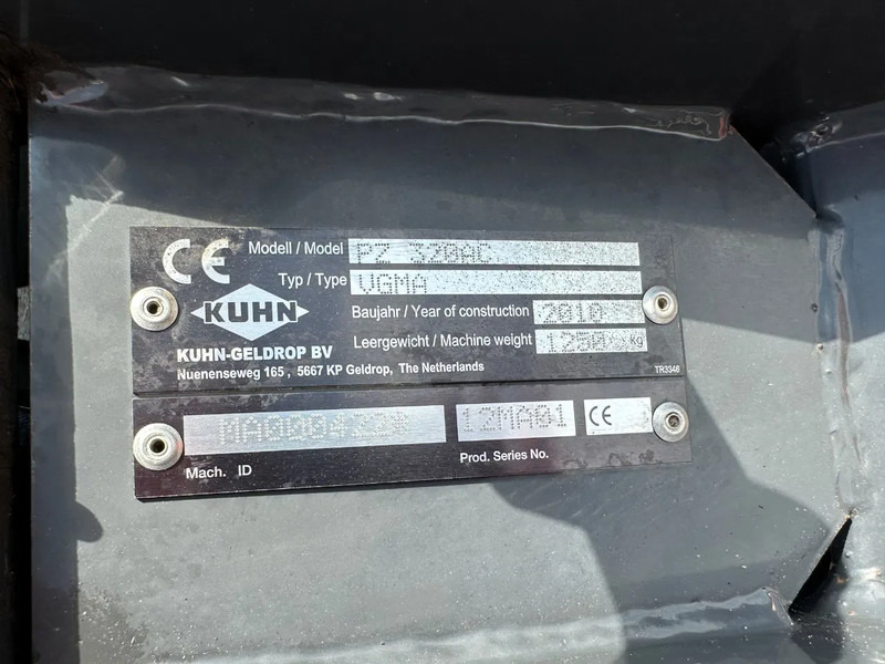 Faucheuse Kuhn PZ 310AC getrokken maaier