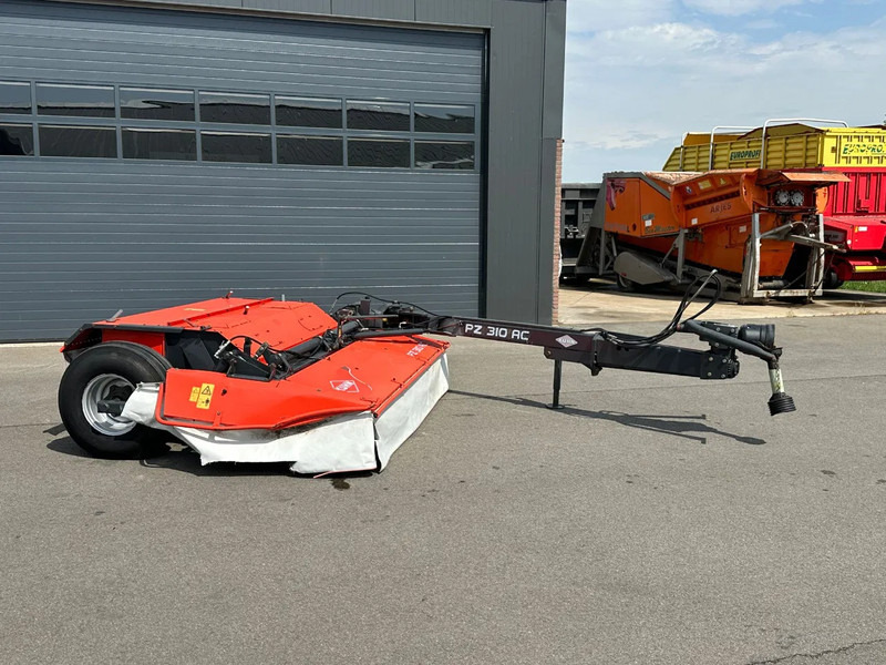 Faucheuse Kuhn PZ 310AC getrokken maaier