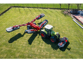 Faucheuse Kuhn SIP ST Disc 1500 & Silvercut disc 340 F NIEUW STAAT!! 60 draai uren