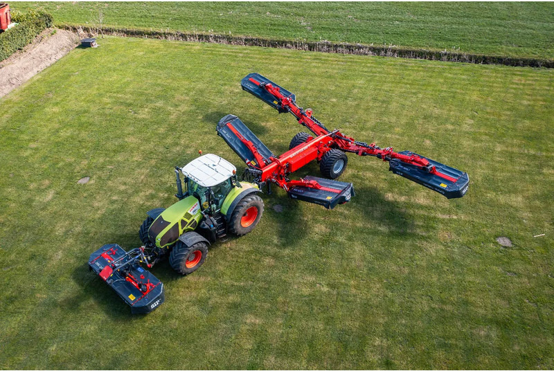 Faucheuse Kuhn SIP ST Disc 1500 & Silvercut disc 340 F NIEUW STAAT!! 60 draai uren